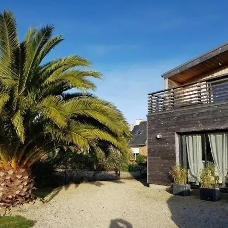 Bois A 500m Avec Jardin Clos, Wifi Et Parking - Ile Grande - Fr-1-368-215 Holiday home