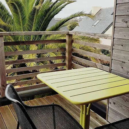 Bois A 500m Avec Jardin Clos, Wifi Et Parking - Ile Grande - Fr-1-368-215 Holiday home